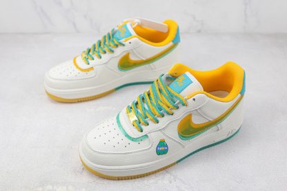 NK Air Force 1 Sprite White Yellow Green