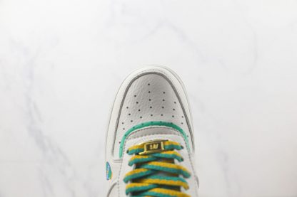 NK Air Force 1 Sprite White Yellow Green cheap