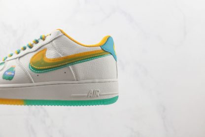 NK Air Force 1 Sprite White Yellow Green for sale