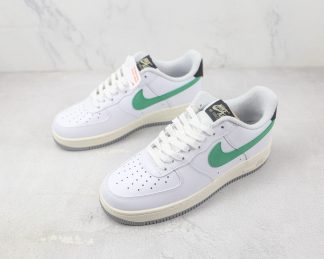 Nike Air Force 1 “Malachite” Suede Shaggy Green Swooshes