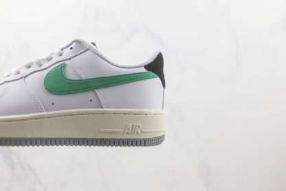 Nike Air Force 1 “Malachite” Suede Shaggy Green Swooshes for sale