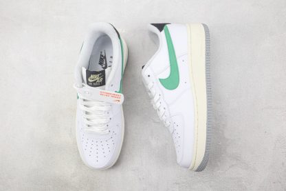 Nike Air Force 1 “Malachite” Suede Shaggy Green Swooshes shoes