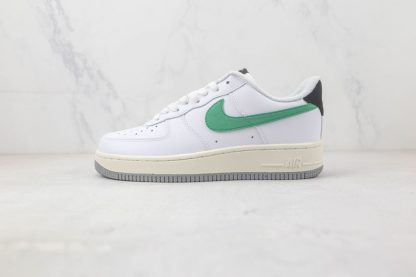 Nike Air Force 1 “Malachite” Suede Shaggy Green Swooshes sneaker