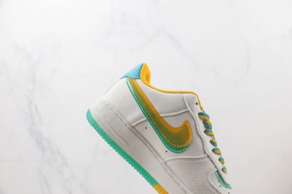 cheap NK Air Force 1 Sprite White Yellow Green