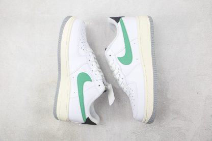 cheap Nike Air Force 1 “Malachite” Suede Shaggy Green Swooshes