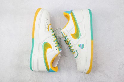 new NK Air Force 1 Sprite White Yellow Green
