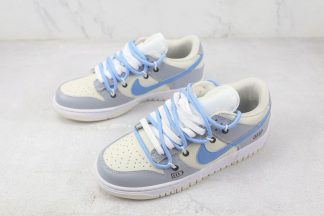 NK Dunk SB Low Beige Wolf Grey Blue (1)