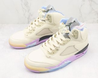 Air Jordan 5 Retro We The Best - Sail