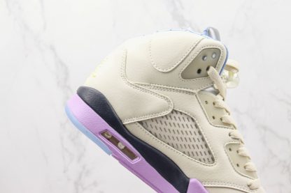 New Air Jordan 5 Retro We The Best - Sail (1)