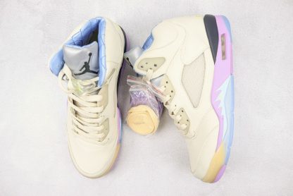 New Air Jordan 5 Retro We The Best - Sail (2)