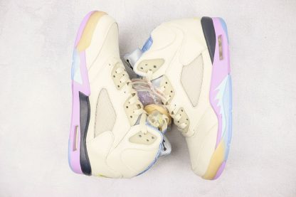 New Air Jordan 5 Retro We The Best - Sail (4)